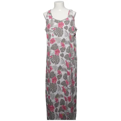 Robe longue (Gris, Rose, Multicolore) de Tindra Coton, Viscose