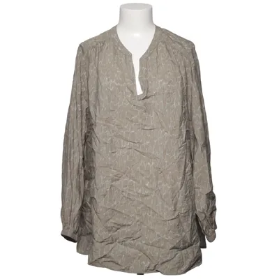 Blouse (Brown) from XLNT by KappAhl Nylon, Viscose