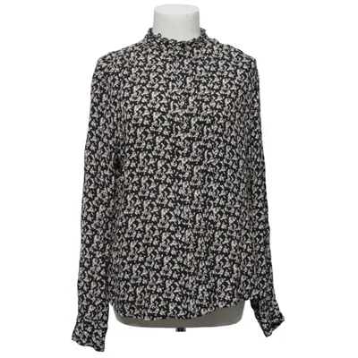 Bluse (Schwarz, Weiß) von Milk Copenhagen Viskose