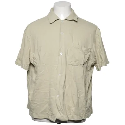 Kortärmad skjorta (Beige) från Arket Bomull