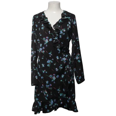 Robe portefeuille (Noir, Multicolore) de Devier