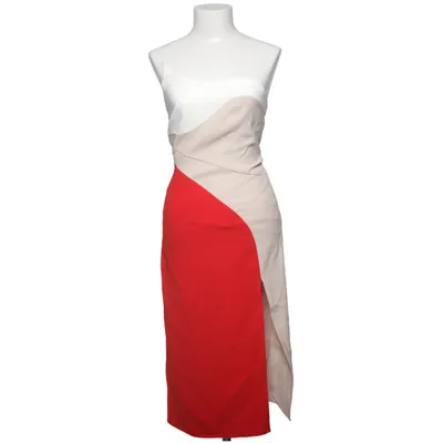 Robe (Rouge, Beige, Blanc) de MOTF Polyester
