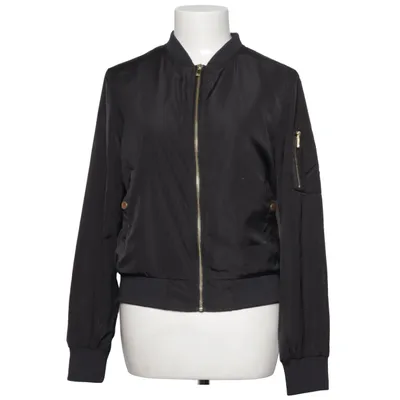 Bomberjack (Zwart) van Denim Factory Polyester
