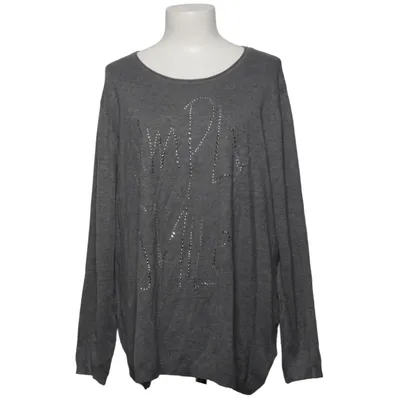 Sweater (Gray) from Canda C&A Polyamide, Viscose