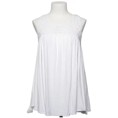 Top (Hvid) fra Vestino Elastan, Viscose