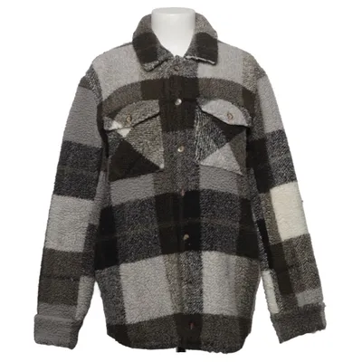 Skjortejakke (Grøn, Hvid, Sort) fra Volcom Kunstpels, Polyester