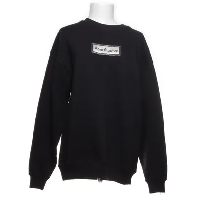 Collegetröja (Svart) från Acne Studios Bomull