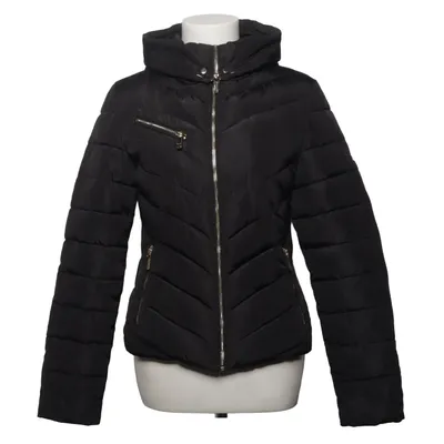 Winterjas (Zwart) van Roco Baroco Katoen, Imitatiebont, Polyester