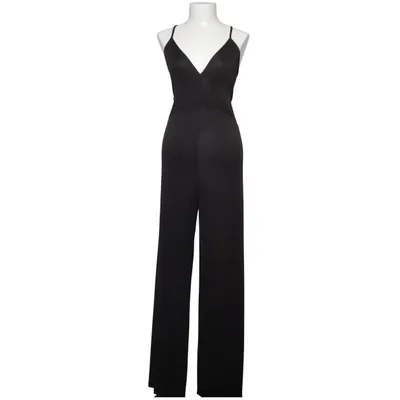 Jumpsuit (Zwart) van Zara Trafaluc Elastaan, Polyester
