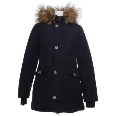 Parka (Blau) von Svea Baumwolle, Daune, Feder, Polyamid