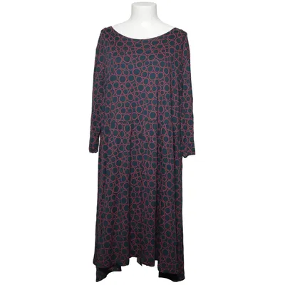 Klänning (Blå, Röd) från Anno Stockholm Elastan, Viskos