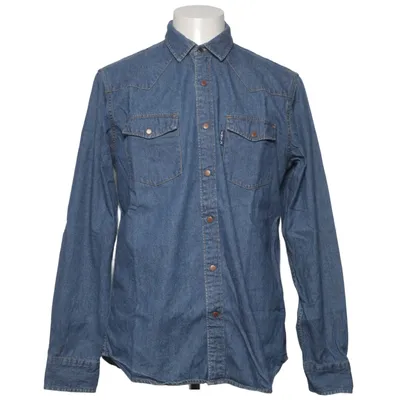 Denim shirt (Blue) from Emmett Cotton