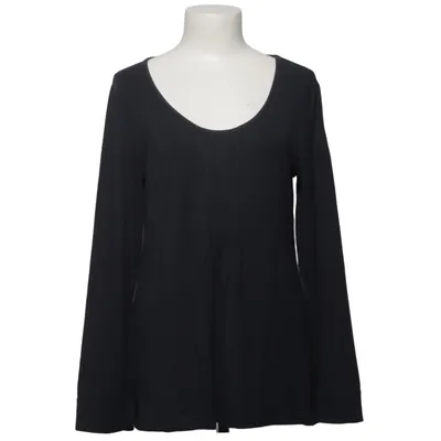 Long sleeve T-shirt (Black) from Rick Cardona Elastane, Viscose
