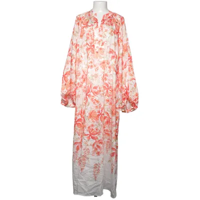 Långklänning (Vit, Flerfärgad) från H&M Polyester, Viskos