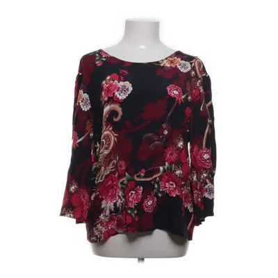 Blus (Svart, Flerfärgad) från Oui Viskos