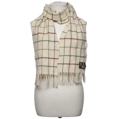 Sjaal (Beige, Meerkleurig) van Barbour Wol