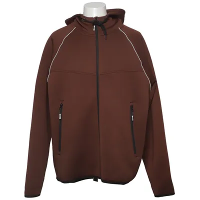 Huvtröja (Brun) från Bluewear Elastan, Polyester