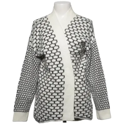 Cardigan (Noir, Blanc) de Designers Acrylique