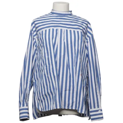 Skjorte (Blå, Hvid) fra Victoria Beckham Økologisk bomuld, Polyester