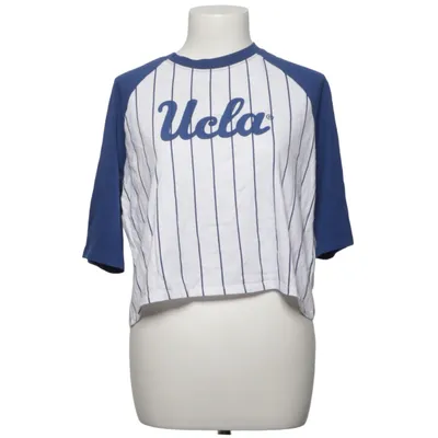 Baseballtröja (Vit, Blå) från UCLA Bomull