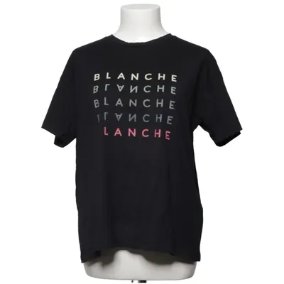 T-shirt (Sort, Flerfarvet) fra Blanche Økologisk bomuld