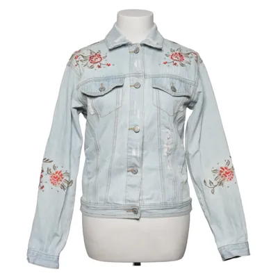 Denim jacket (Blue, Multicolored) from Denim Co Cotton