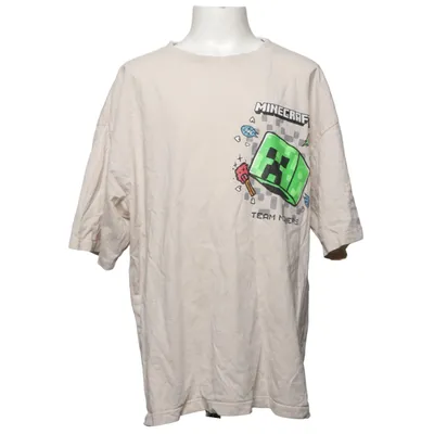 T-shirt (Beige) van Reserved Katoen