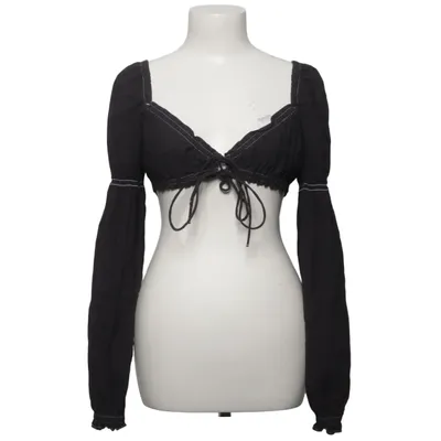 Crop top (Noir) de Divided by H&M Coton