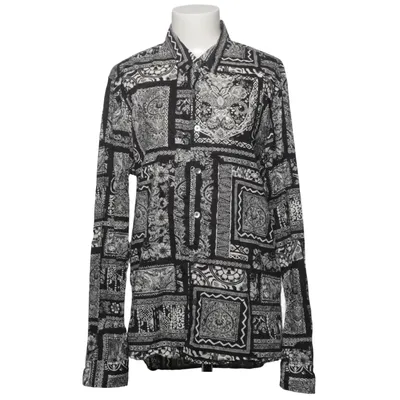 Blouse (Noir, Blanc) de Contemporary Reflections Coton