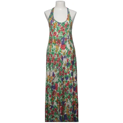 Robe longue (Blanc, Multicolore) de Zinzane Élasthane, Viscose
