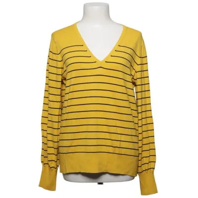 Sweater (Yellow, Black) from Steps Nylon, Viscose