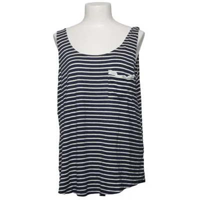 Tanktop (Blauw, Wit) van Love to Lounge Elastaan, Viscose