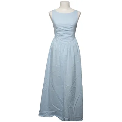 Långklänning (Blå) från Xside Bomull, Elastan, Polyester