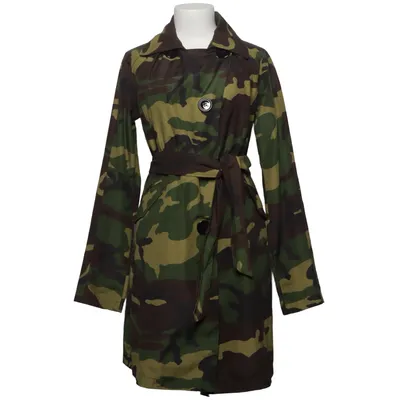 Trench coat (Green, Brown, Black) from RA. RE Polyester