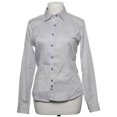 Chemise (Blanc, Bleu) de J. Harvest & Frost Coton