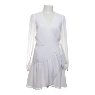 Omlottklänning (Vit) från Anika Teller x NA-KD Polyester