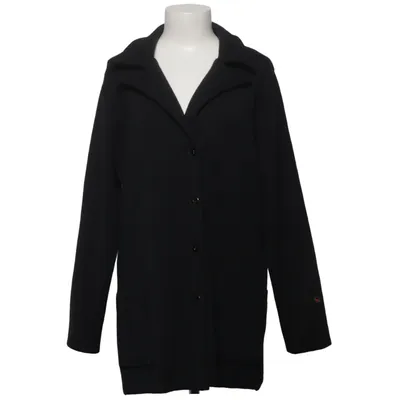Coat (Black) from Busnel Wool