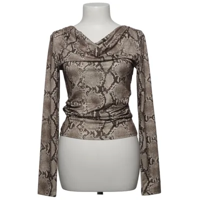 Topp (Beige, Grå) från Divided by H&M Polyester, Elastan