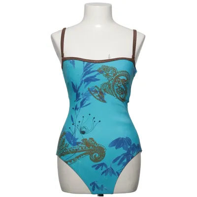 Swimsuit (Blue, Brown, Multicolored) from Gottex