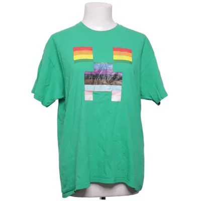 T-shirt (Grøn, Flerfarvet) fra Fruit of the Loom Bomuld