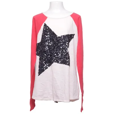 T-shirt à manches longues (Blanc, Rouge, Noir) de Johnnie B Coton