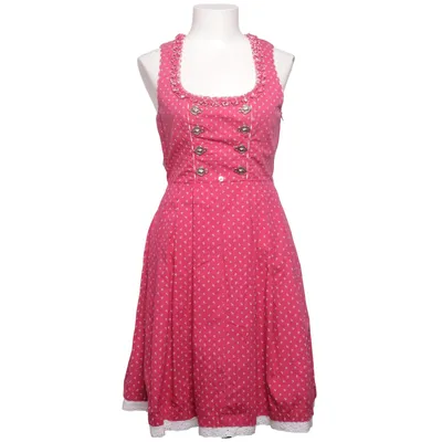 Dirndl (Rood, Wit) van Hammerschmid Katoen