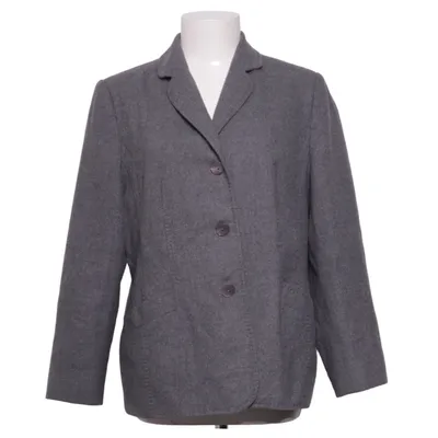 Blazer (Gris) de Eastex Élasthane, Polyester, Laine