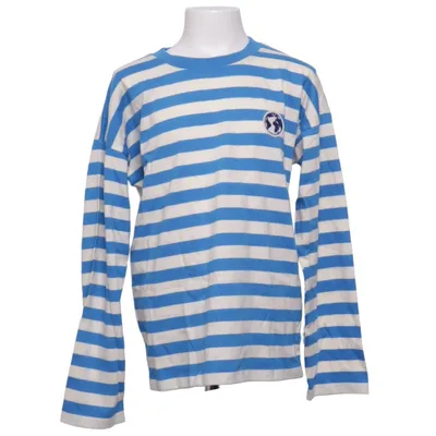 T-shirt à manches longues (Bleu, Blanc) de Mini Rodini Coton biologique
