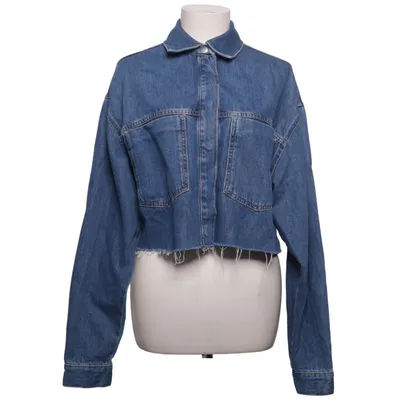Denimjakke (Blå) fra Bershka Denim