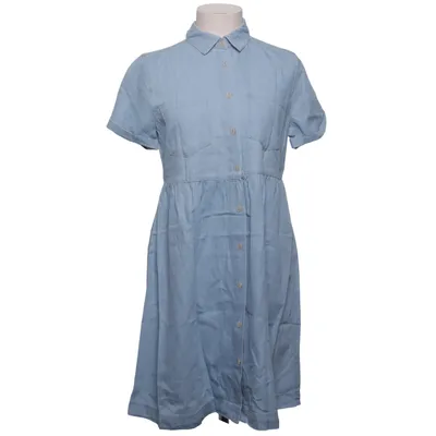 Blusenkleid (Blau) von DF Jeans Baumwolle, Lyocell