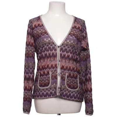 Cardigan (Lilla, Brun, Flerfarvet) fra Missoni Lindex Polyester
