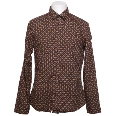 Chemise (Marron, Multicolore) de Medicine Coton