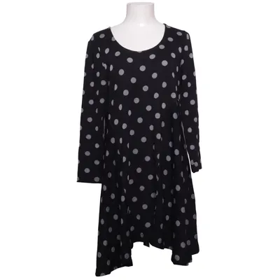 Jurk (Zwart, Wit) van Baldino Elastaan, Polyester, Viscose