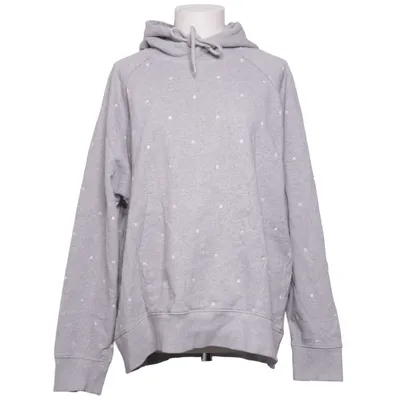 Capuchon sweater (Grijs) van Nanso Gerecycled katoen, Gerecycled polyester